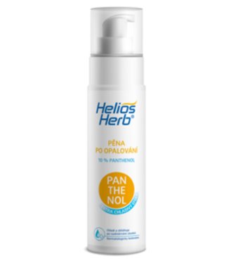 HeliosHerb Pena po opaľovaní 10% panthenol 200ml