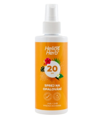HeliosHerb spray opaľ.OF30 200ml detský