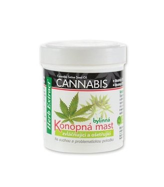 Herb Extract Masť konopná zvláčňujúca 125ml