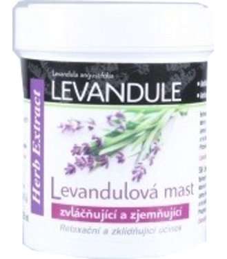 Herb Extract zvláčňujúca masť Levanduľa 125ml