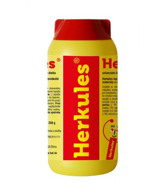 Herkules - Univerzálne lepidlo pre domácnosť, dielňu a modelárov 500g