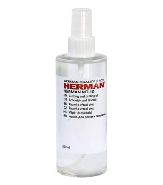 HERMAN MT-10 Mazací rezný a vŕtací olej 50ml