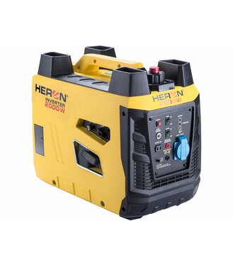 Heron Elektrocentrála digitálna invertorová 2.0kW 230V/50Hz stohovatelná 8896219