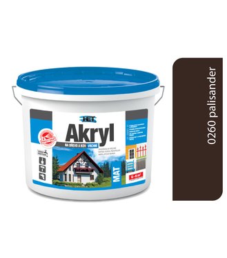 Het akryl mat. 0260 3kg palisand.