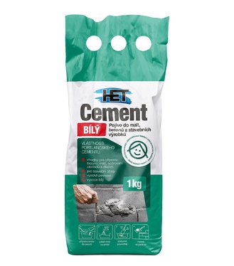 Het cement biely 1kg