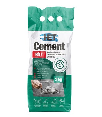 Het cement biely 3kg