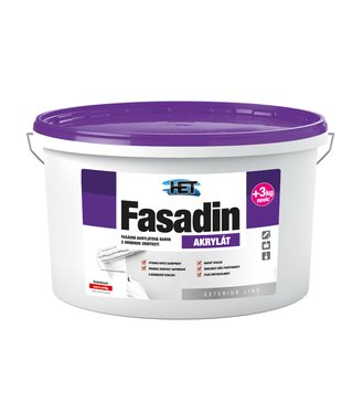Het Fasadin - Fasádna akrylátová farba 15+3kg