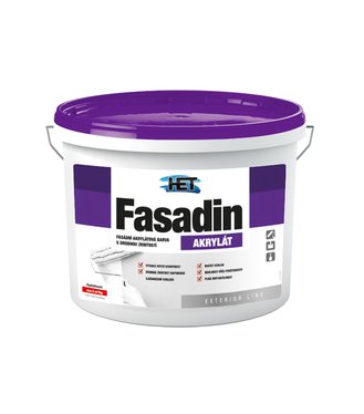 Het Fasadin - Fasádna akrylátová farba 3kg