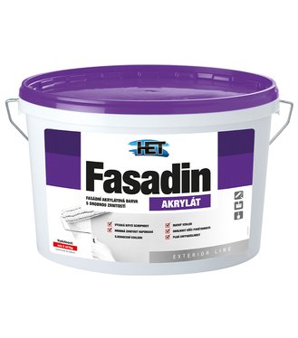 Het Fasadin - Fasádna akrylátová farba 7kg