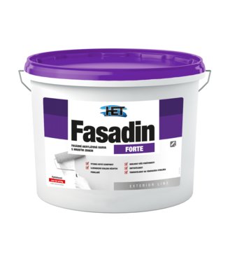 Het Fasadin Forte - Hrubozrnná fasádna akrylátová farba 5kg