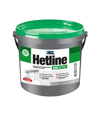 Het Hetline San Active 1,5kg - protiplesňová interiérová farba