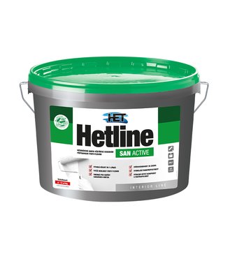 Het Hetline San Active 7kg - protiplesňová interiérová farba