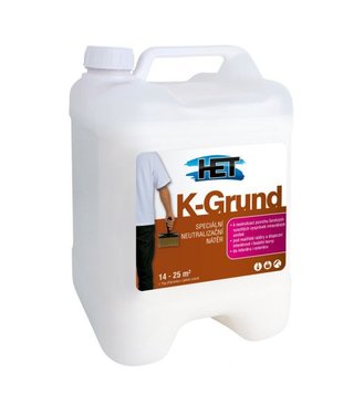 Het K-Grund - na neutralizáciu čerstvých omietok 5kg