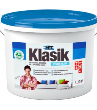 Het Klasik biely, Interiérová farba 20kg