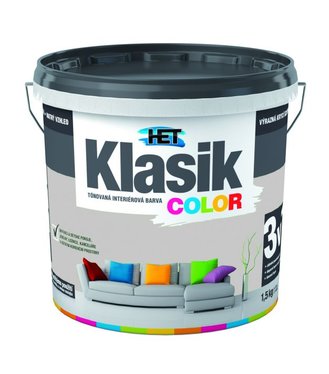Het Klasik Color 0117 sivý platinový 1,5kg
