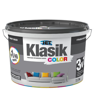 Het Klasik Color 0167 sivý betónový 7kg+1kg - dopredaj