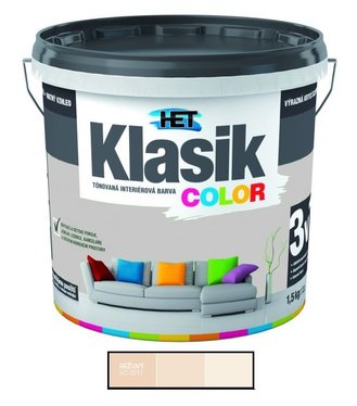 Het Klasik Color 0218 bežový pieskový 1,5kg