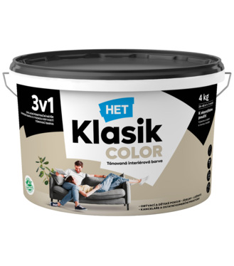 Het Klasik Color 0218 béžový pieskový 4kg