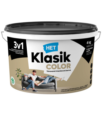 Het Klasik Color 0238 béžový muškátový 4kg