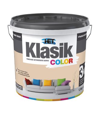 Het Klasik Color 0247 béžový krémový 1,5kg