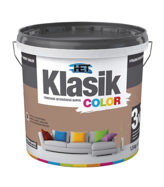 Het Klasik Color 0277 hnedý 1,5kg