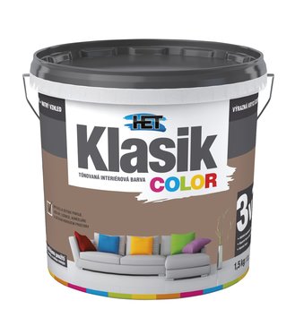 Het Klasik Color 0297 hnedý nugátový 1,5kg