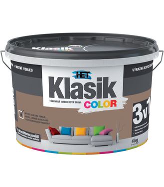 Het Klasik Color 0297 hnedý nugátový 4kg - dopredaj