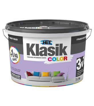Het Klasik Color 0327 fialový lila 7kg+1kg