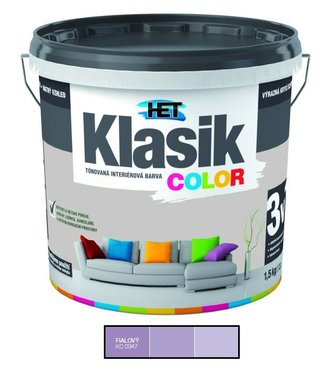 Het Klasik Color 0347 fialový 1,5kg
