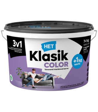 Het Klasik Color 0347 fialový 7+1kg