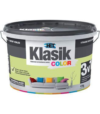 Het Klasik Color 0528 zelený pistáciový 4kg - dopredaj