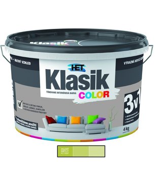 Het Klasik Color 0597 svetlozelený 4kg