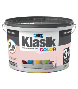 Het Klasik Color 0818 grepový 7kg+1kg