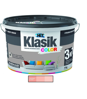 Het Klasik Color 0828 lososový 4kg - dopredaj