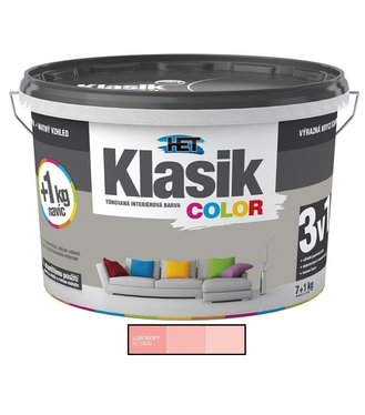 Het Klasik Color 0828 lososový 7+1kg