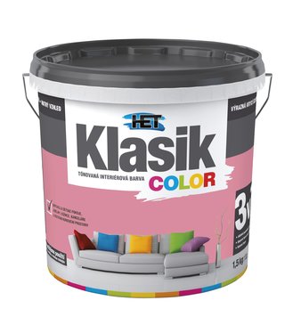 Het Klasik Color 0837 ružový 1,5kg