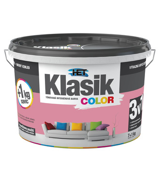 Het klasik color 0837 ružový 7kg+1kg - dopredaj