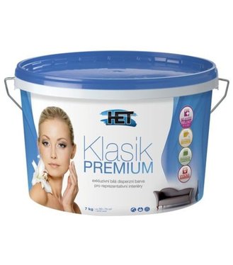 Het Klasik Premium - Interiérová superbiela farba 7kg+1kg