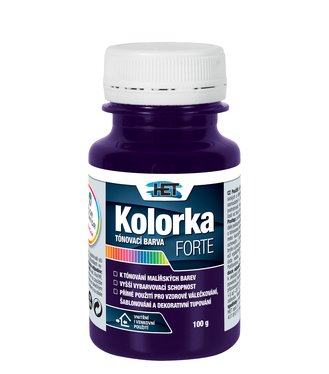 Het Kolorka Forte 0356 fialová 100g