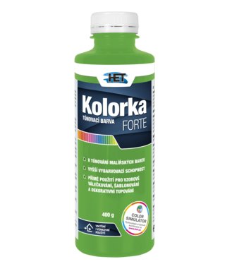 Het Kolorka Forte 0546 svetlá zelená 400g