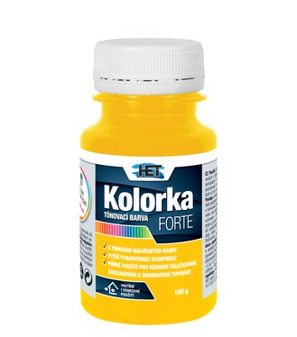 Het Kolorka Forte 0606 žltá 100g