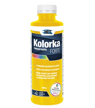 Het Kolorka Forte 0606 žltá 400g