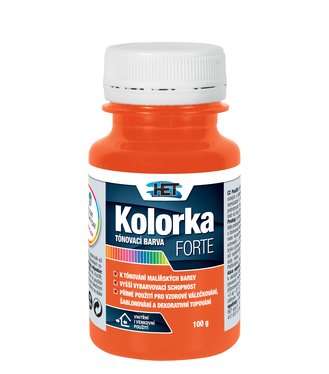 Het Kolorka Forte 0766 marhuľová 100g