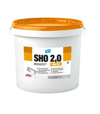 HET Omietka ECO SHO 2 25kg - silikónová hladená tenkovrstvá omietka