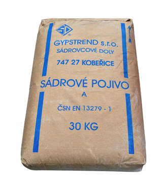 Het sádra štukatérska šedá 30kg