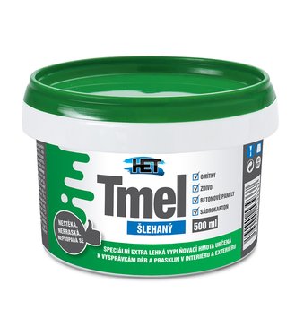 Het šľahaný ľahčený tmel 500ml