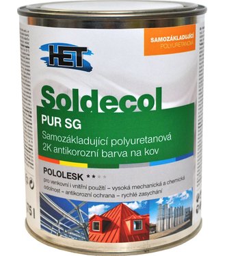 Het Soldecol PUR SG báza B 2,5l