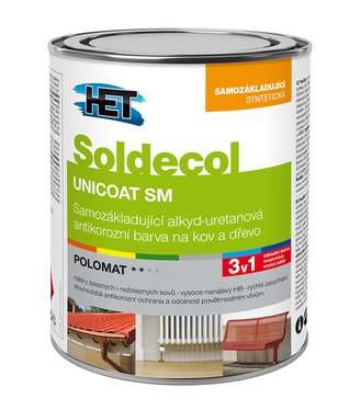 Het Soldecol Unicoat SM báza B 0,75l