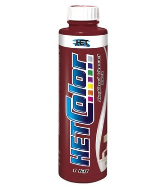 Hetcolor červenohnedý 0860 - Tónovacia farba 1kg