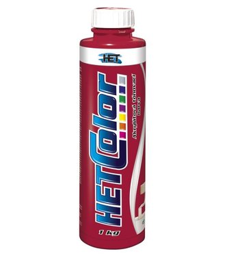 Hetcolor červený 0820 - Tónovacia farba 0,35kg